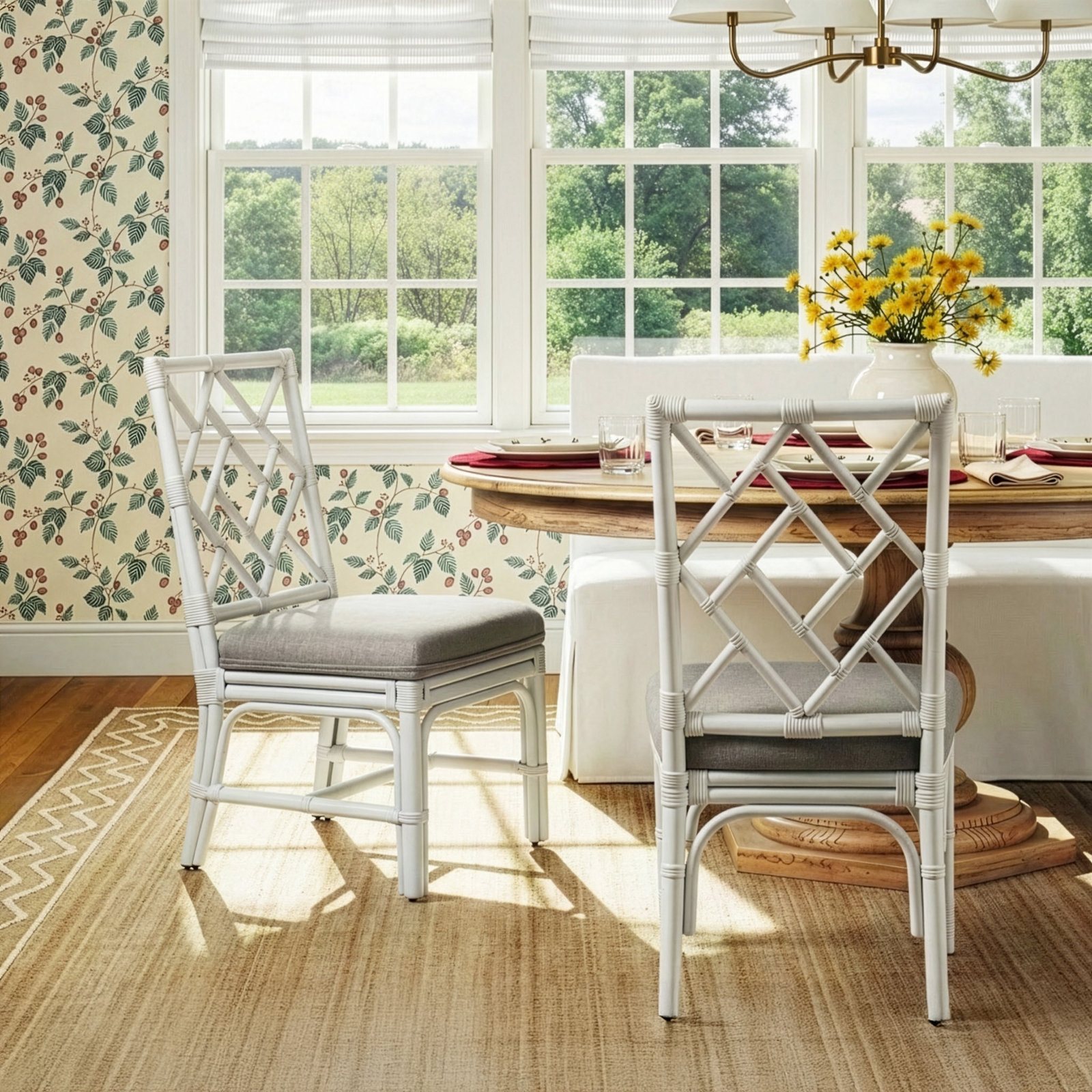 Wren Dining Chair, White