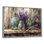 Lavande et bouquet de romarin IV - lavande, art mural