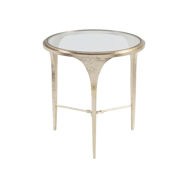 Porto End Table, Champagne