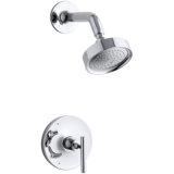 Kohler Purist Rite Temp Showering Kit with Multi-function handshower and slidebar