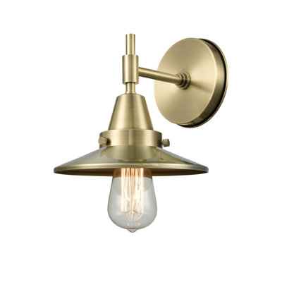 Krysia Steel Armed Sconce