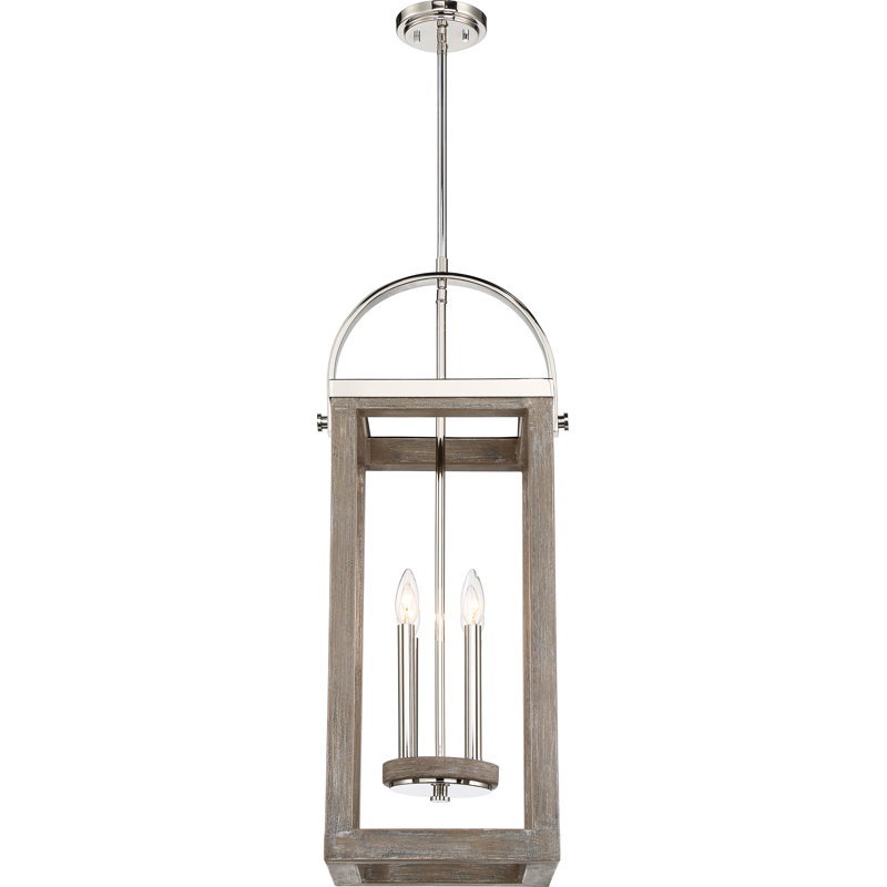 Elliana 4 - Light Lantern Pendant, 28.63" H x 11.63" W x 11.63" D