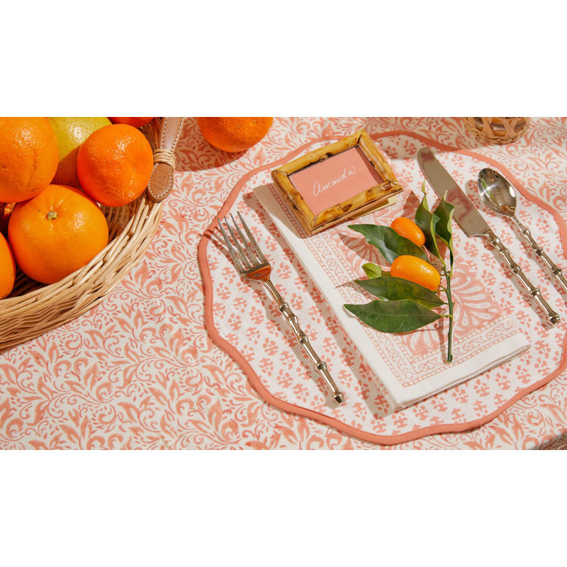 Amanda Lindroth Short Knot Bamboo Frame, 8”H x 6”W