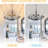 Chandelier, Chandelier For Entryway,Industrial Foyer Lighting Fixtures,Large Chandeliers For High Ceilings,Modern Hanging Pendant Lights For Living Room,Bedroom,Staircase,Entry-378637417-378637414-378637418