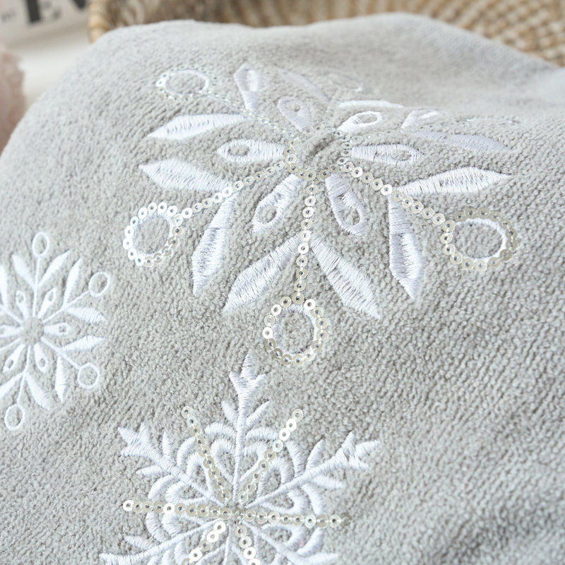 Ensemble de serviettes de Noël 3 pièces Durbin Home Luxury