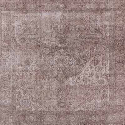 Tapis oriental gris Rolfes