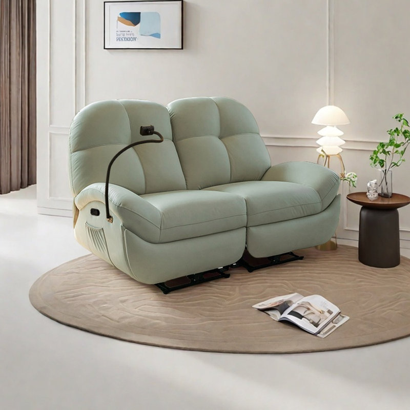 Ergonomically designed cat scratch skin recliner