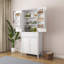 Garde-manger de 70,87 po de hauteur, armoire de rangement, armoire de cuisine, tiroir et tablettes réglables, pour la cuisine, la salle à manger
