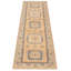 Tapis de couloir nouvel âge en laine 2 pi 9 po x 9 pi 8 po Domani