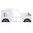 Classic Car-Shaped Platform Bed With Wheels