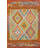 Reversible Wool Kilim Oriental Accent Rug 3x4