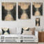 «Vintage Forest By The Lake I», art mural en bois sur bois de pin naturel-981327096