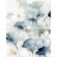 «Red Barrel Studio® Robinson, Carol», art sur toile tendue avec châssis: Indigo Ginkgo II-444252099