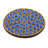 Novica Handmade Royal Glitz Beaded Wood Coasters