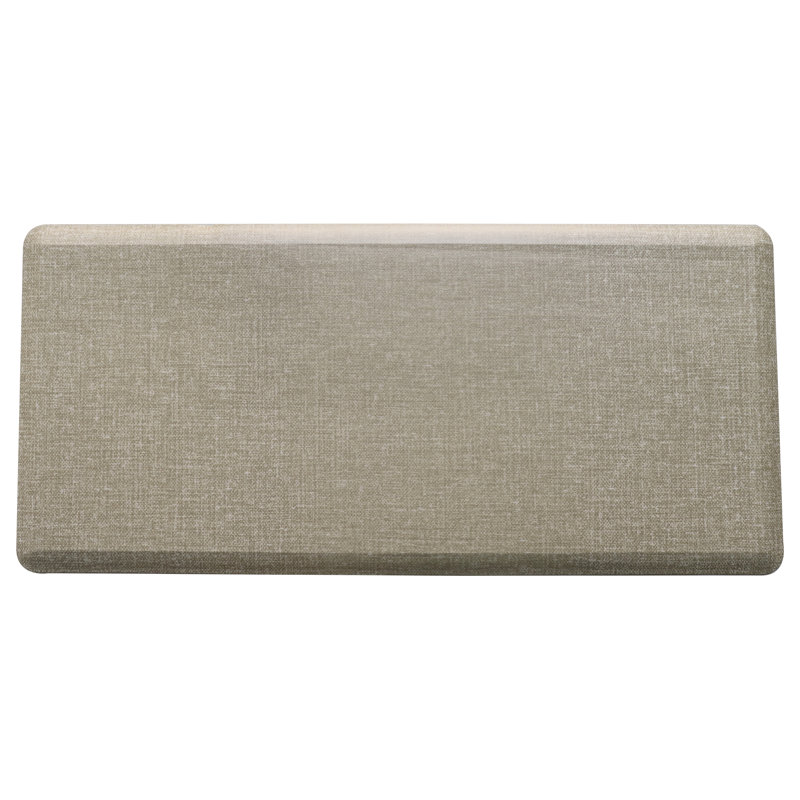 Anti-Fatigue Wellness Mats - Basics by Wayfair™, Runner 1'5" x 3'3", Natural