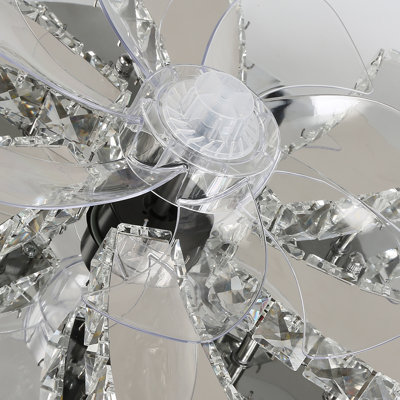 Aadhiran Ceiling Fan with LED Lights