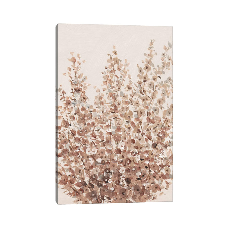 Rustic Wildflowers II by Tim OToole - Wrapped Canvas Gallery-Wrapped Canvas Giclée, 101.6 cm H x 66.04 cm W