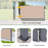 Fabric  Cover Retractable Side Awning-98102126-107231808