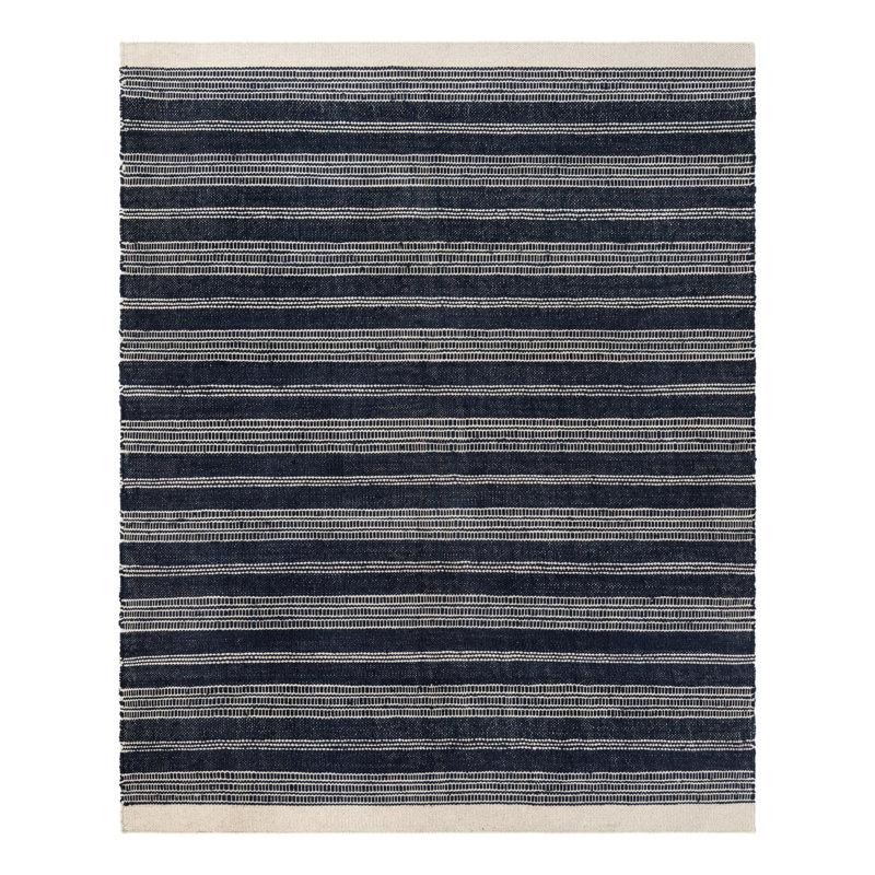 Benitez Striped Indoor Rug, Rectangle 7'10" x 10'