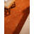 Paisleigh Hand Knotted Loom Wool Eco-Friendly Area Rugs  -  Rectangle, Orange White Color, Contemporary Modern Design, High Pile Thick Handmade Anti Skid Area Rugs for Living Room, Bed Room-121886291-27435038