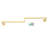 Iron Wall Mounted Coat Rack
