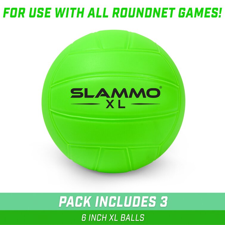  GoSports Slammo Game Set (Includes 3 Balls, Carrying