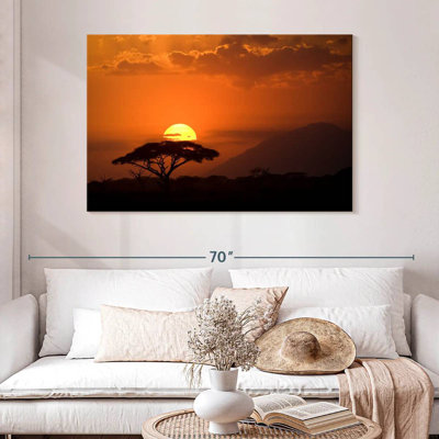 Alvord, coucher de soleil africain I