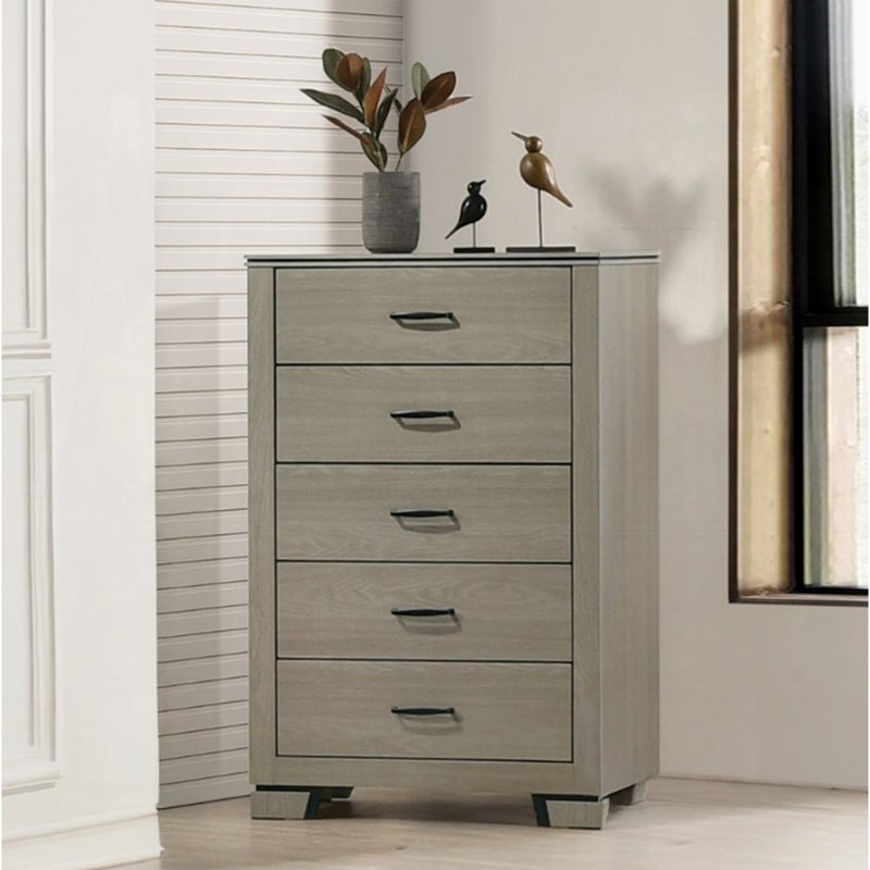 Coffre gris Joanna