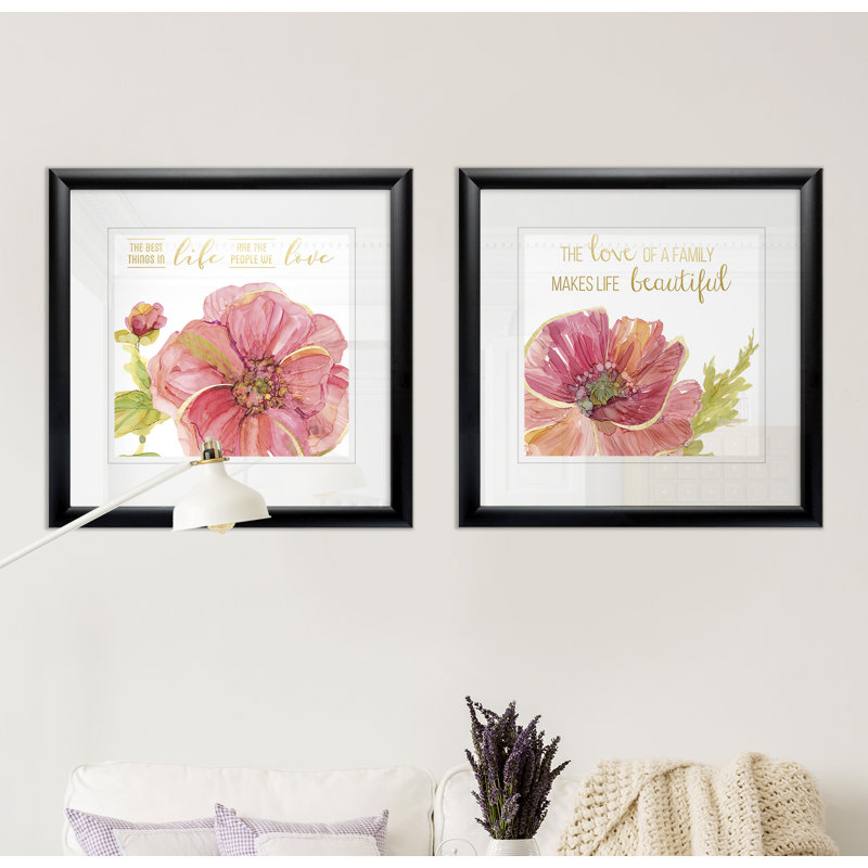 " Best Things " 2 - Pieces Painting Print