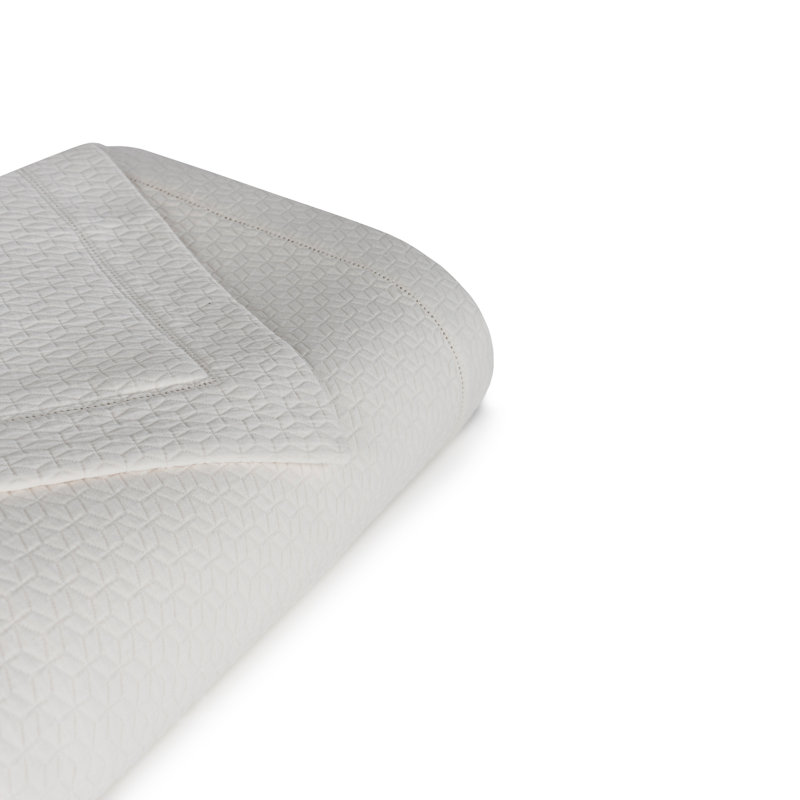 Selena 100% Cotton Matelassé, Ivory, King