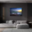 Art mural en verre «Break Beach Bay» par Rick Berk-1265308373