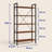 Urban Loft 5-Tier Multi-Purpose Display Etagere Bookcase-767884069