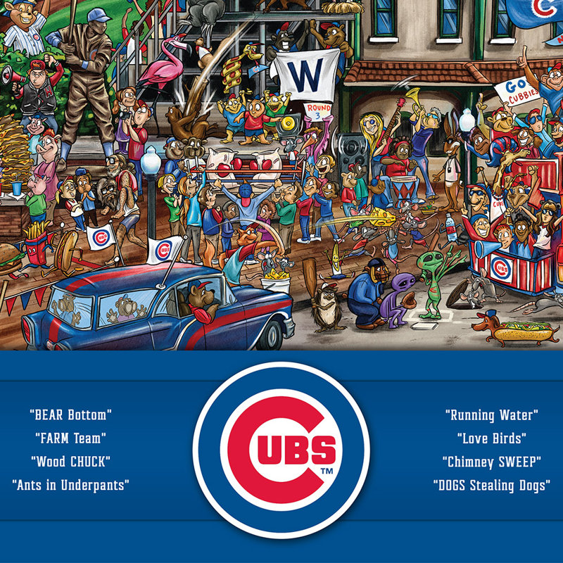 YouTheFan Puzzle, Chicago Cubs
