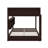 Queen Over Queen Bunk Bed With Storage Cabinets And USB Charging Ports-1461902274