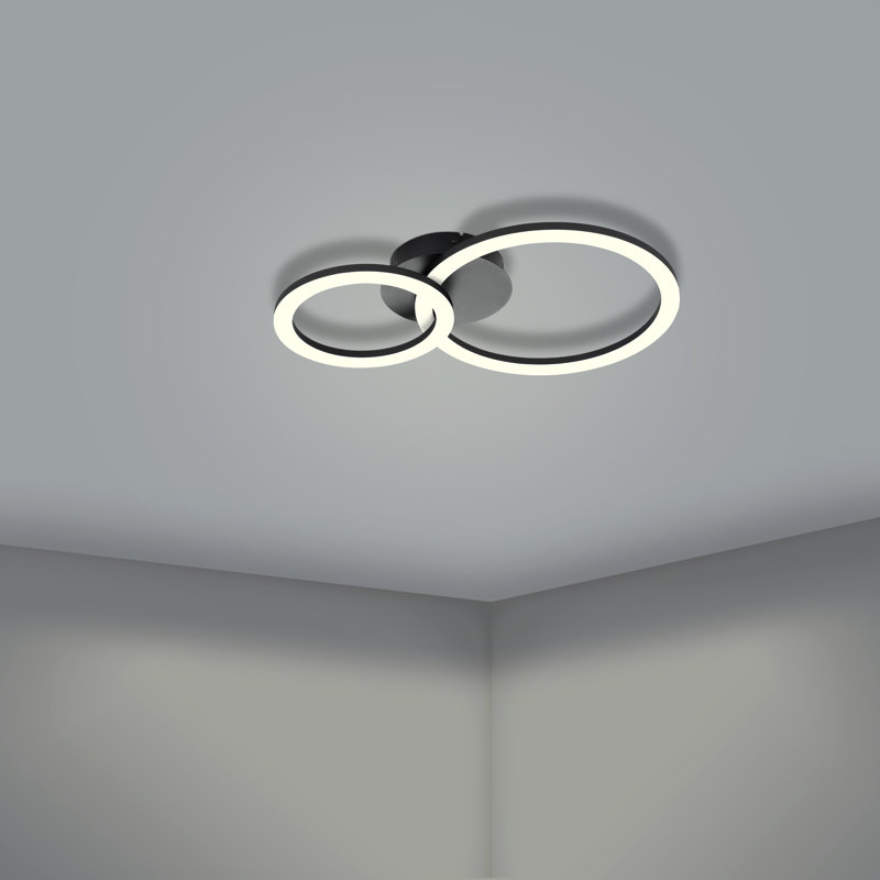Narberth Semi Flush Mount