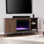 Codd Media Storage Electric Fireplace-616272081