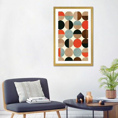 «Mid Century Modern XI» par Ana Rut Bré - impression d'art graphique