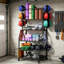 Iron Freestanding Multi-Use Sports Rack