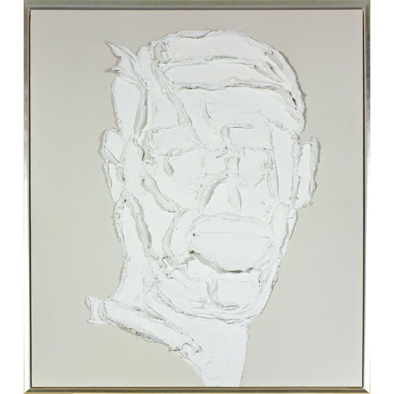 " Textured Portrait Man "