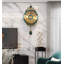 Horloges murales vertes 22,05 po