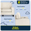 Causeuse Serta Palisades-90661681