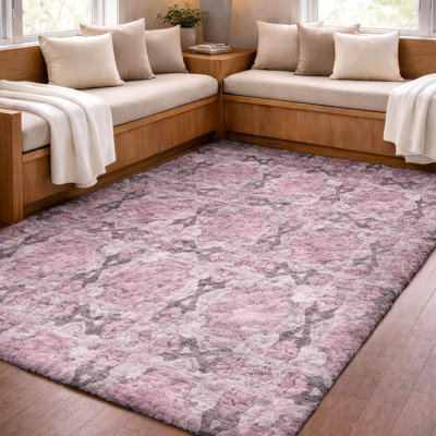 Tapis à poil long de qualité supérieure lavable à la machine ADS564