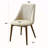 Polished Microfiber Side Chair