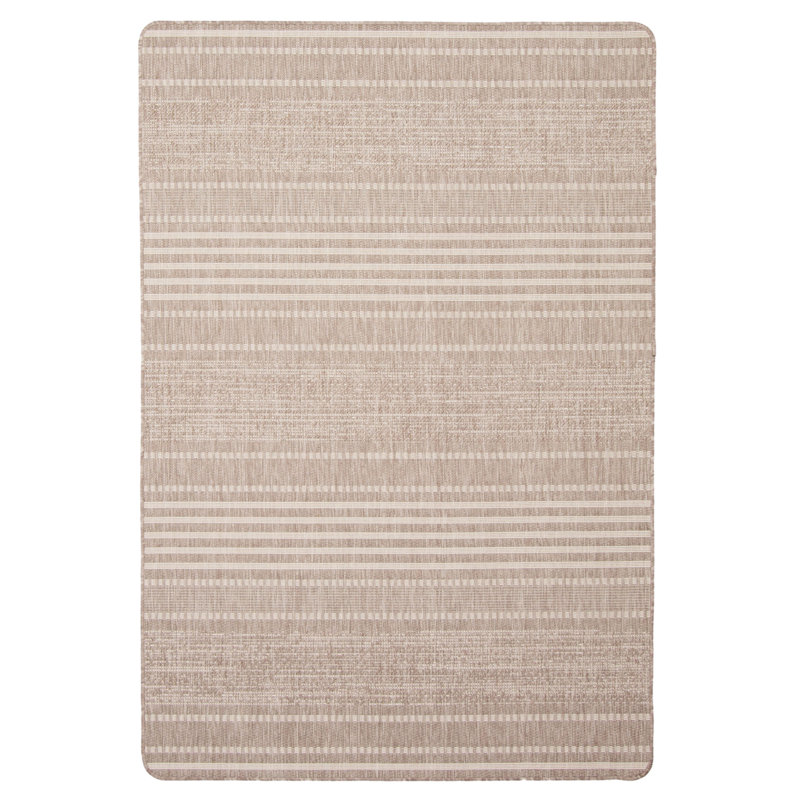 Tapis taupe Bralynn, Rectangle 4 pi 4 po x 6 pi 5 po