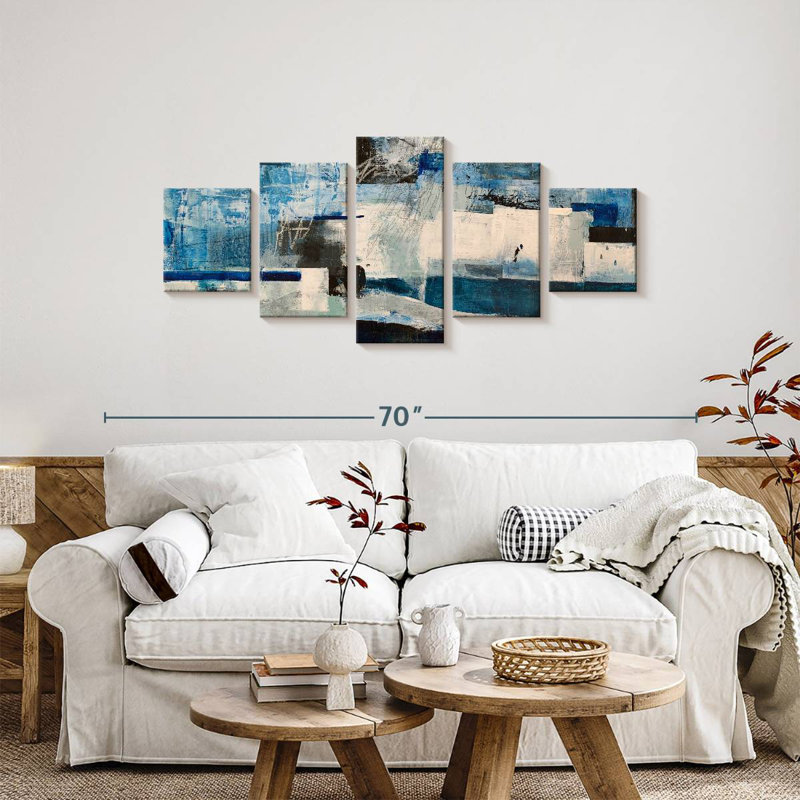 Becoming, 24" H x 55" W
