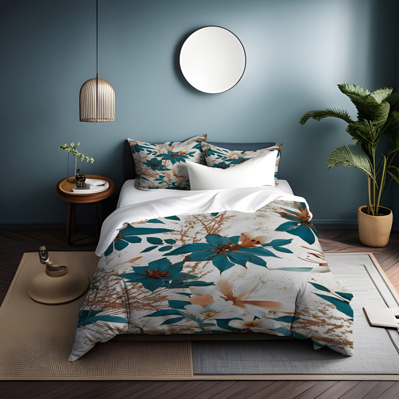 Literie , Housse de couette pour très grand lit et 2 très