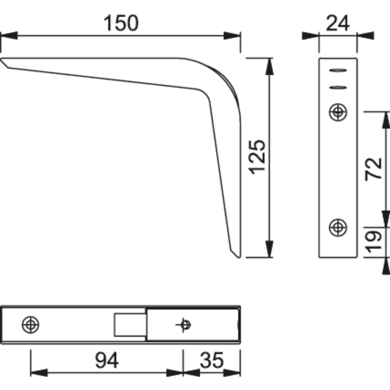 Amareion Standard Bracket