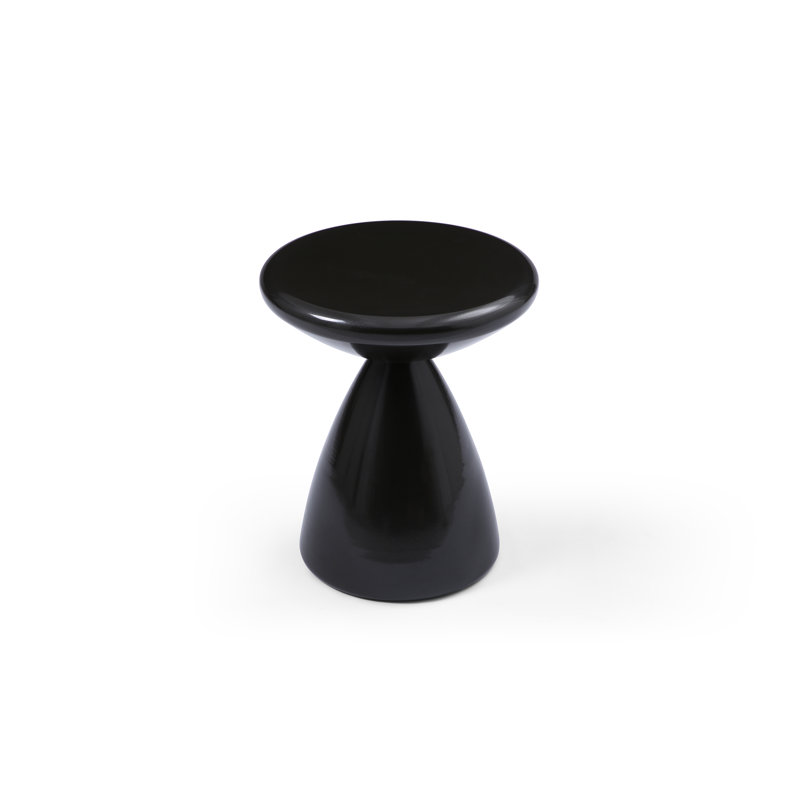 Table d'appoint Ayana, Noir