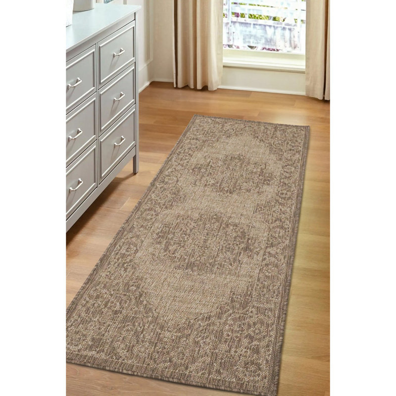 Takwon Oriental Area Rug, Rectangle 60 x 110 cm