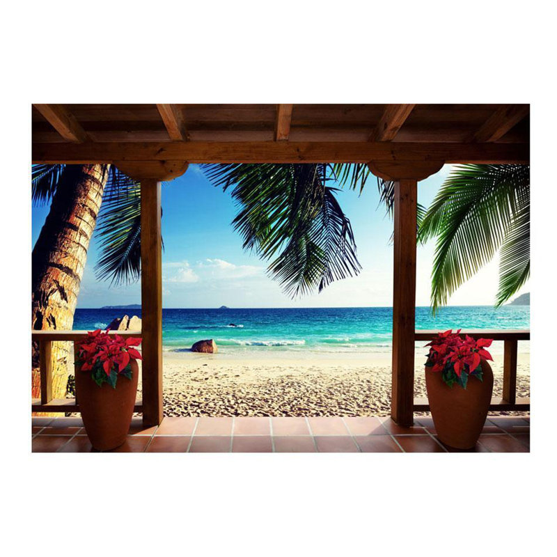 Peel & Stick Wall Mural, 115" W x 82" L